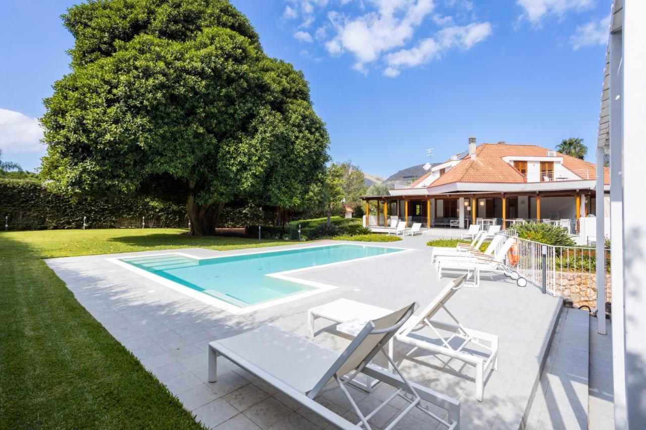 Il Giardino Di Venere Hotel Mondello Buitenkant foto