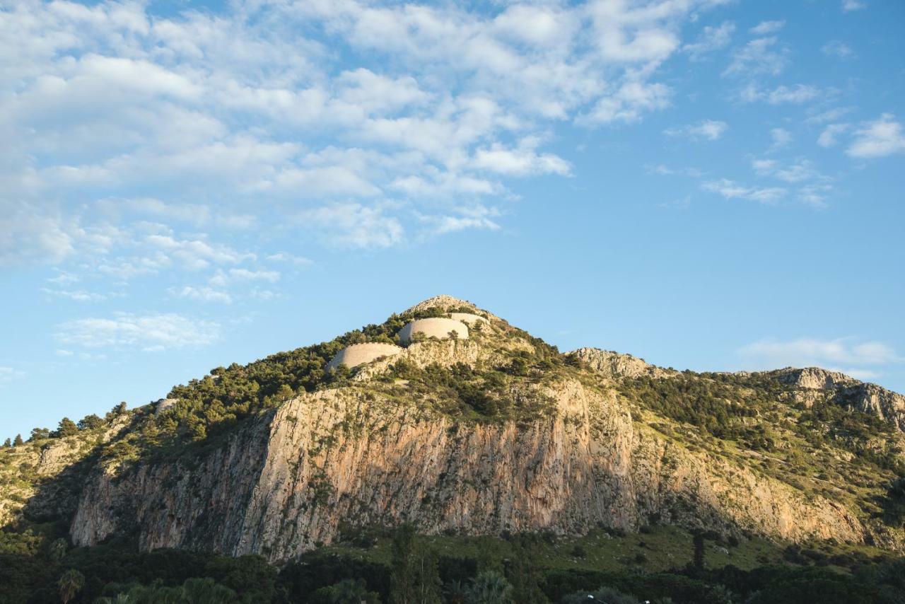 Il Giardino Di Venere Hotel Mondello Buitenkant foto