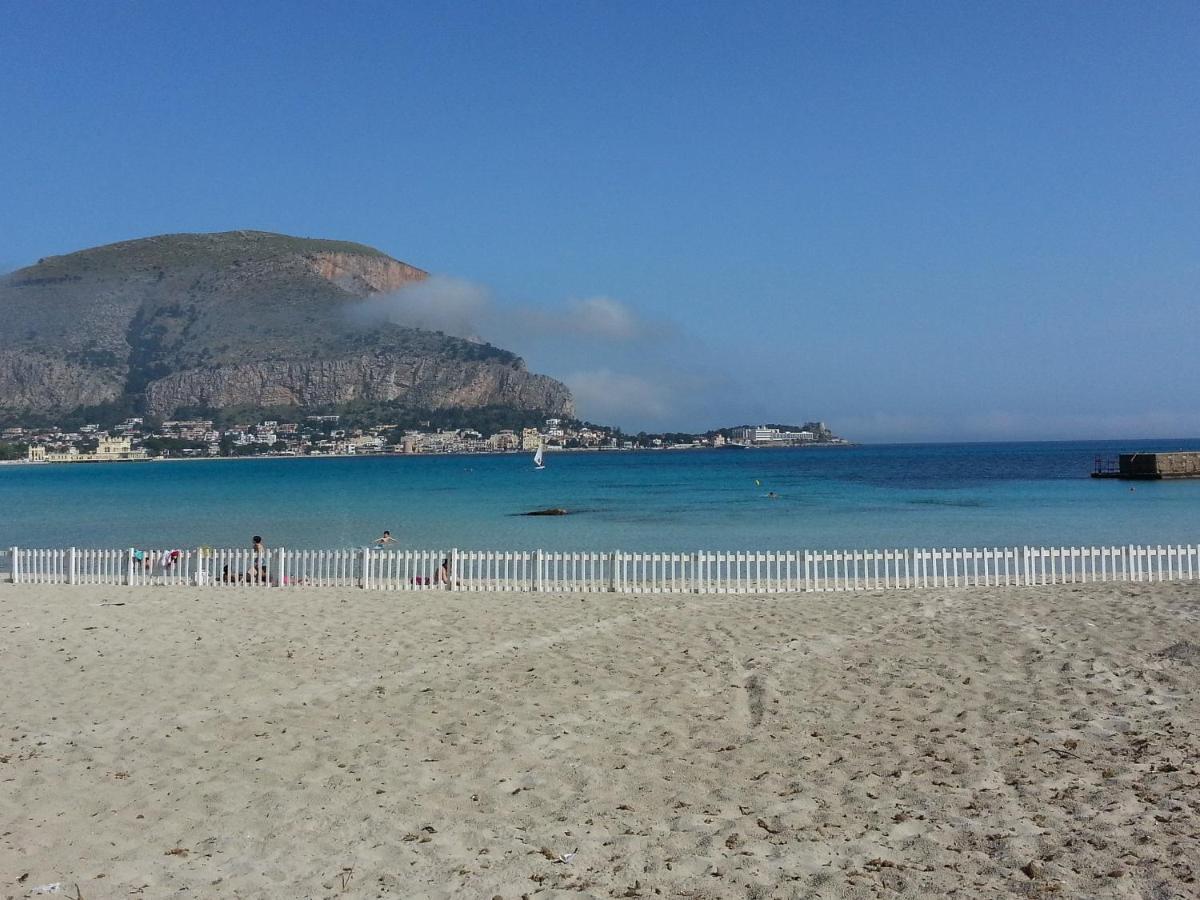 Il Giardino Di Venere Hotel Mondello Buitenkant foto