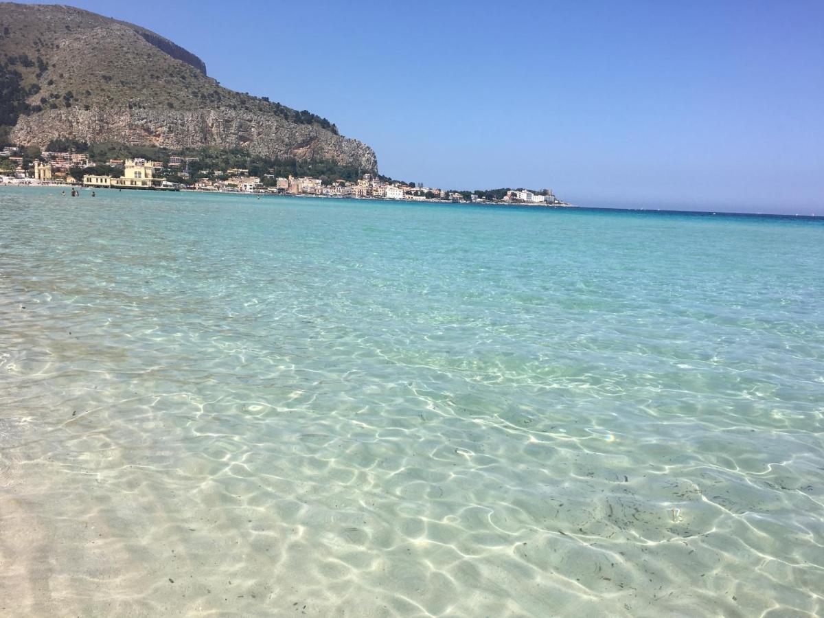Il Giardino Di Venere Hotel Mondello Buitenkant foto